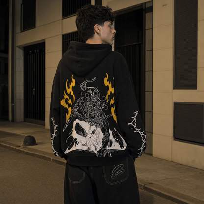 Ultimate Adaptation Oversize Hoodie