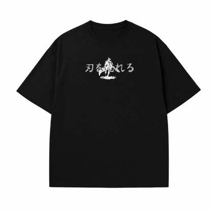 Blade Devil 2-Sided Oversize Tee