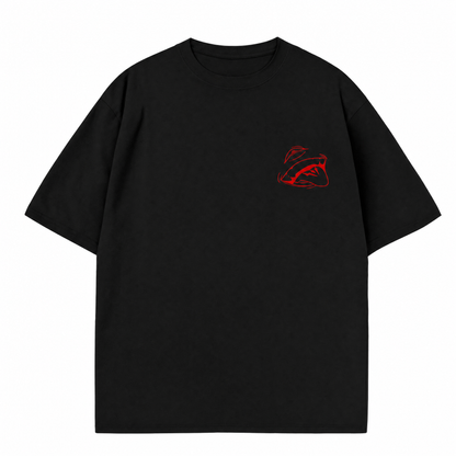 King Of All Curses 2-Sided Oversize Tee