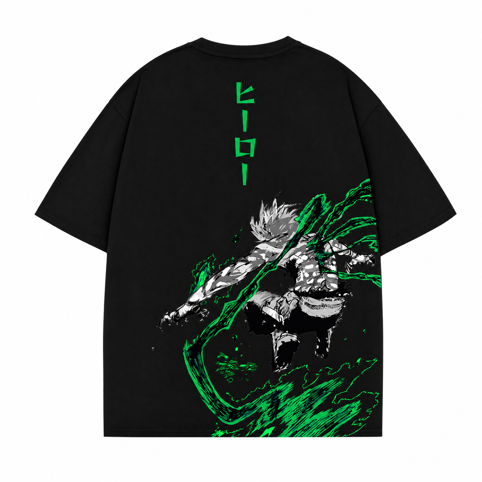 A Hero's Will  2-Sided Oversize Tee