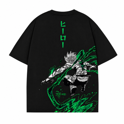 A Hero's Will  2-Sided Oversize Tee