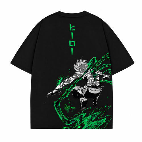 A Hero's Will  2-Sided Oversize Tee