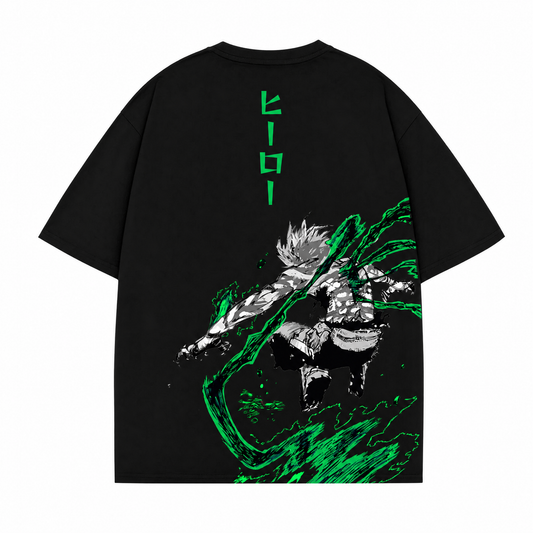 A Hero's Will  2-Sided Oversize Tee