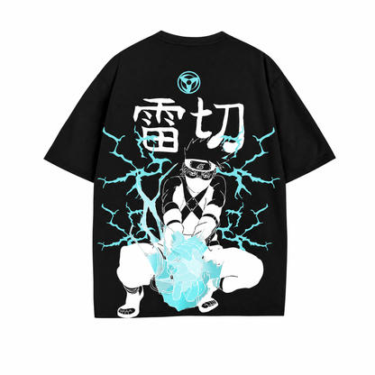 Masked Sensei 2-Sided Oversize Tee