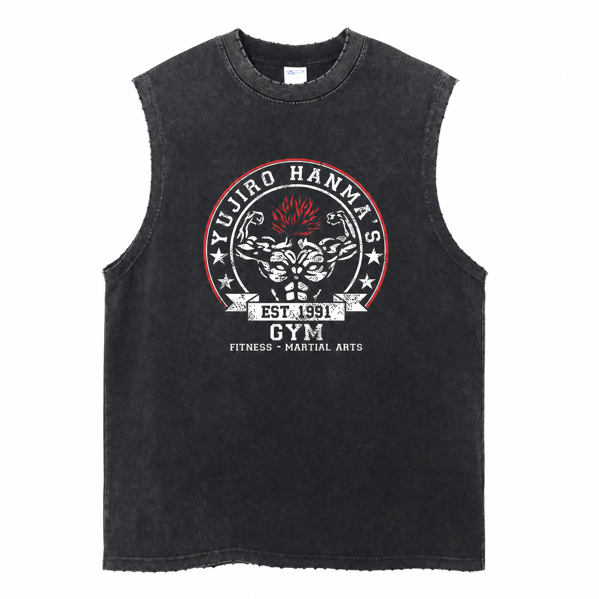 Yujiro Vintage Washed Tank Top
