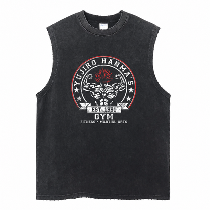 Yujiro Vintage Washed Tank Top