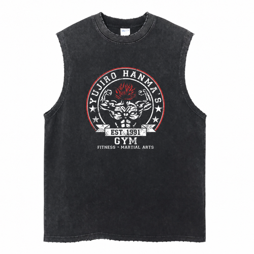 Yujiro Vintage Washed Tank Top