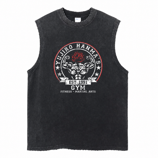 Yujiro Vintage Washed Tank Top