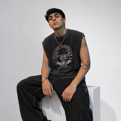 Yujiro Vintage Washed Tank Top
