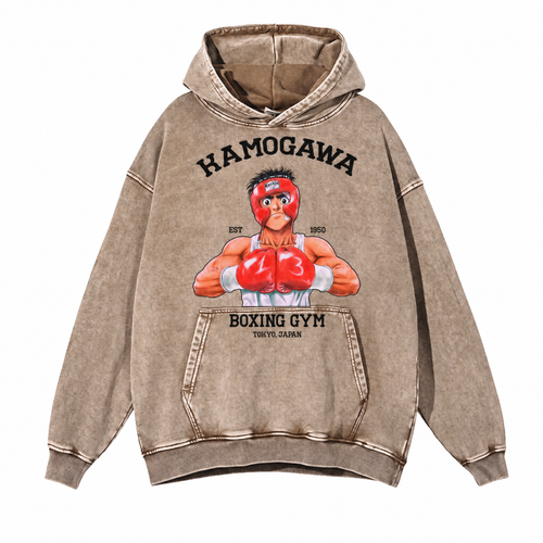Boxer Vintage Hoodie