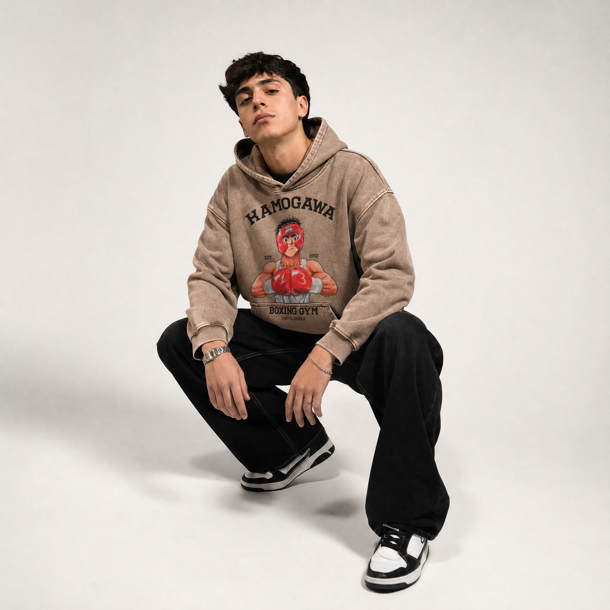 Boxer Vintage Hoodie