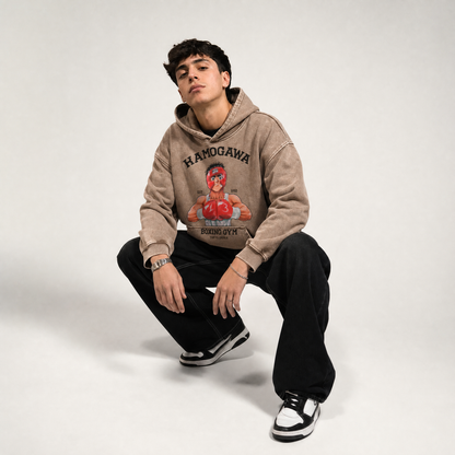 Boxer Vintage Hoodie