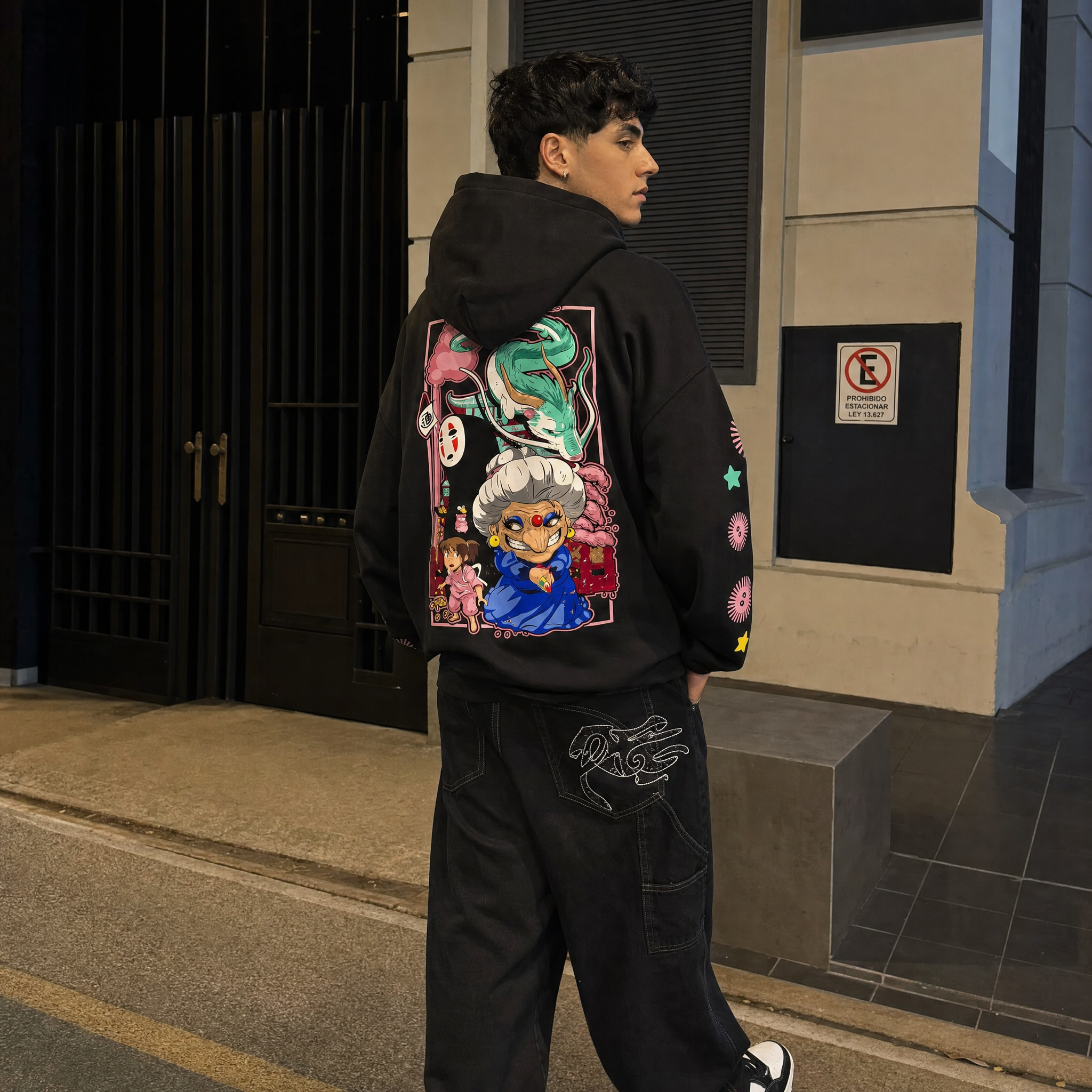 Spirited Away Hoodie