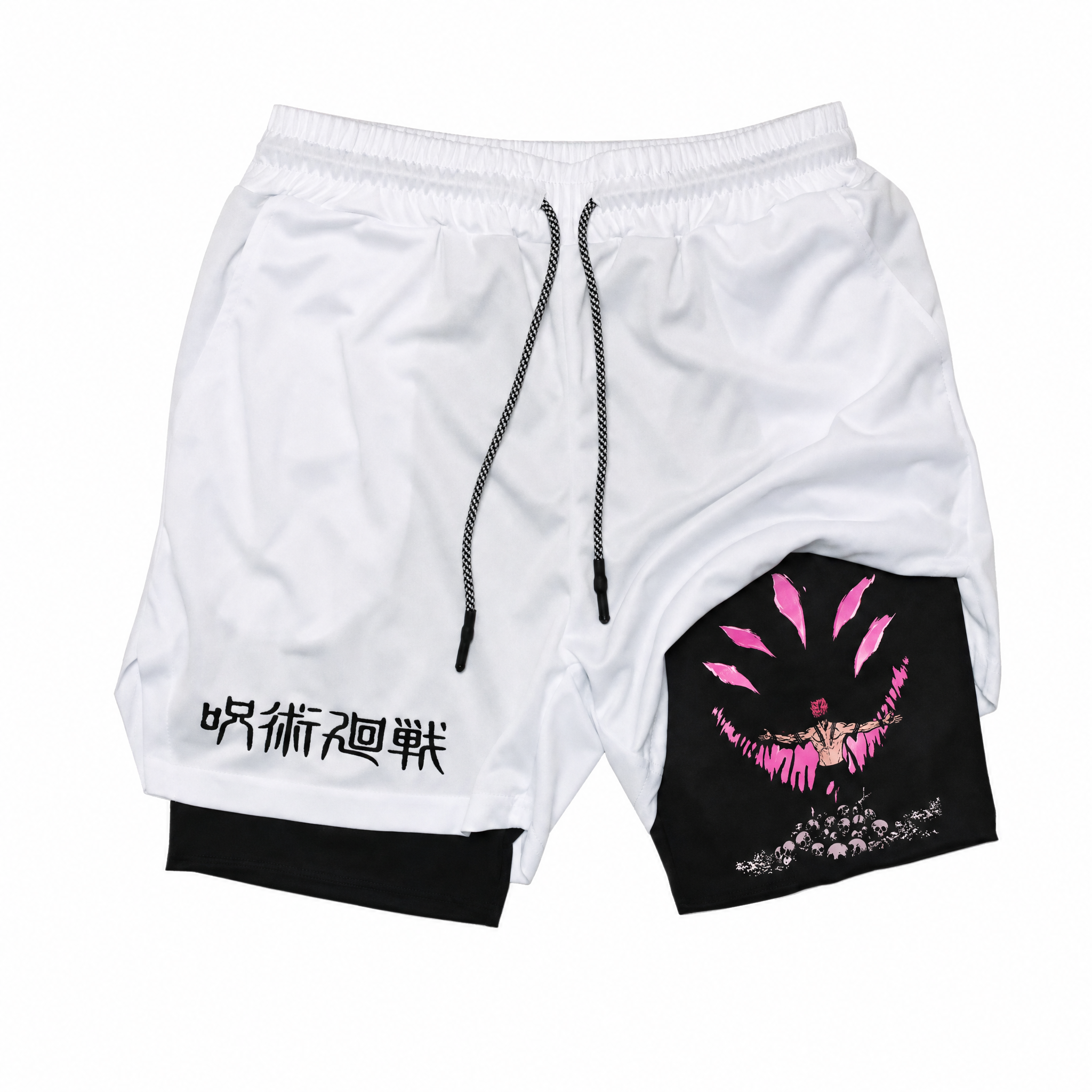 Cursed Shrine Shorts
