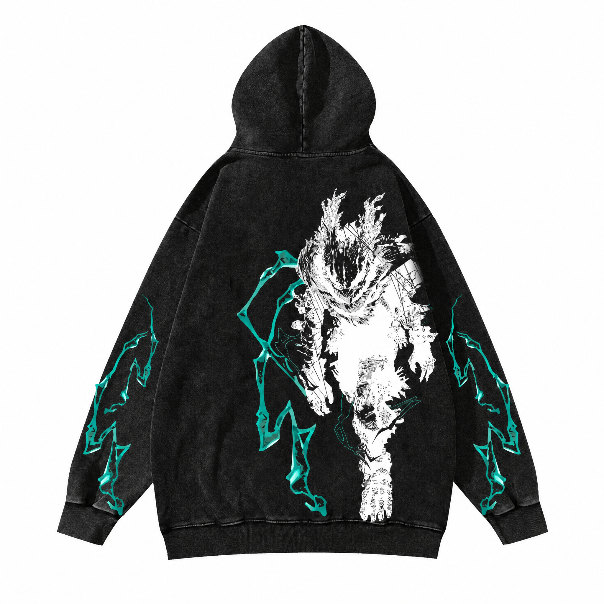 2-Sided Justice Overdrive Vintage Hoodie