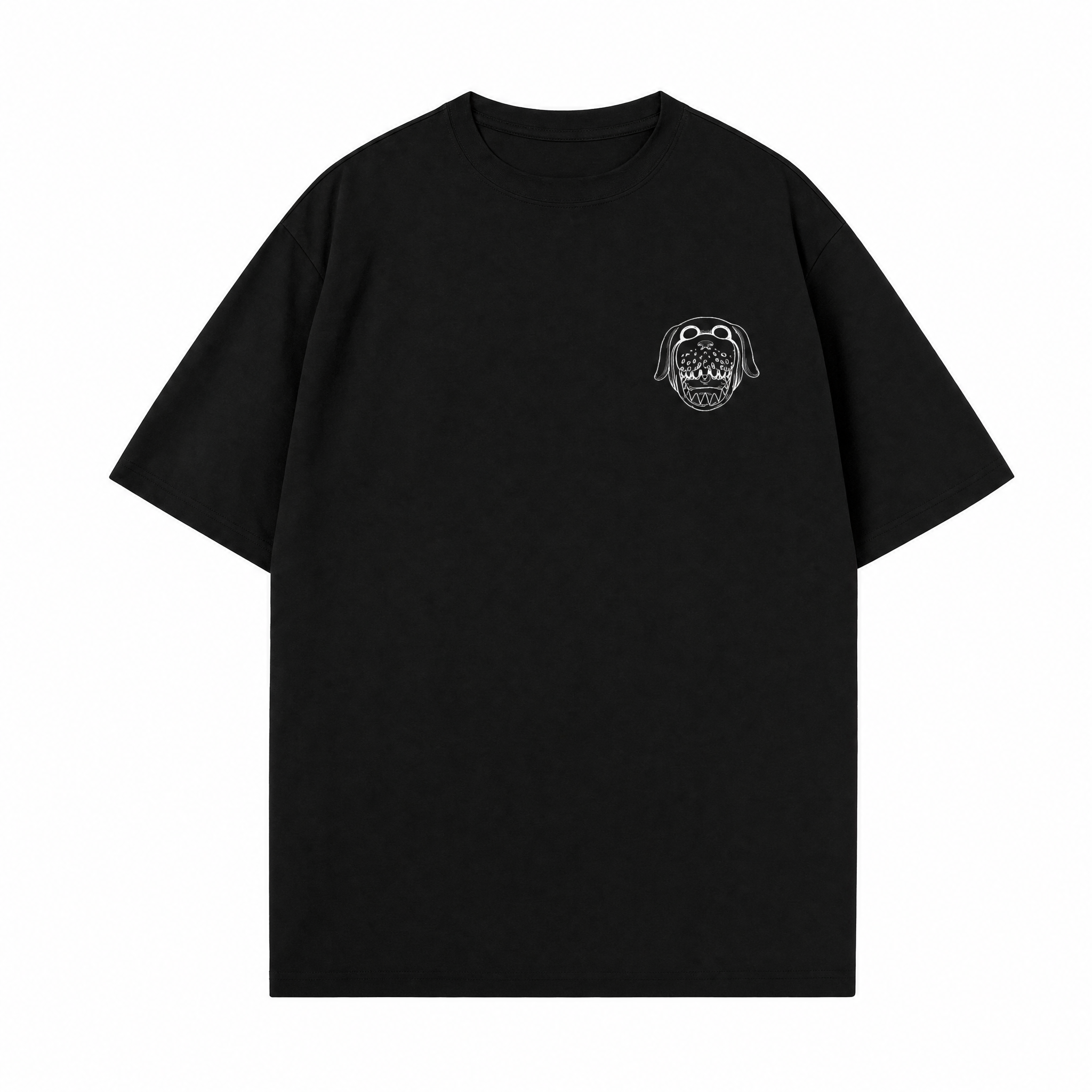 Mighty Vice 2-Sided Oversize Tee