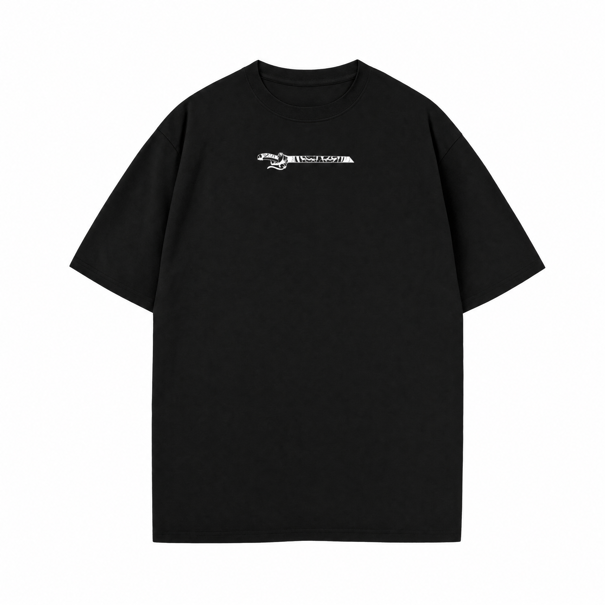 Silent Captain 2-Sided Oversize Tee