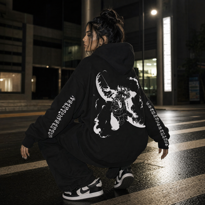 2-Sided Feral Brotherhood Hoodie