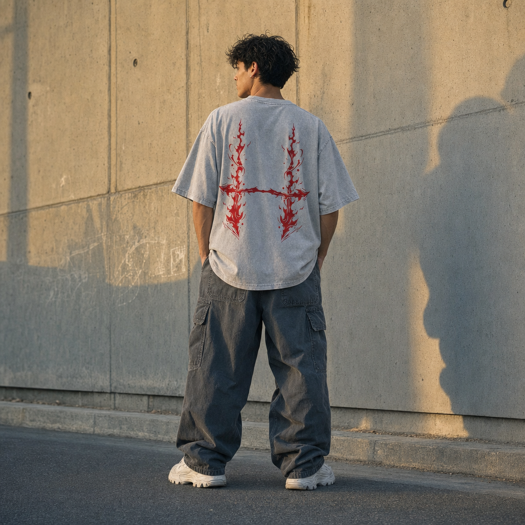 Crimson Curse Vintage Tee