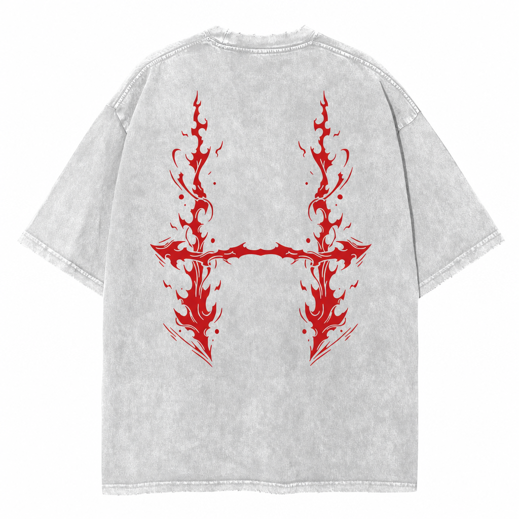 Crimson Curse Vintage Tee