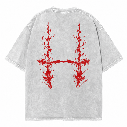 Crimson Curse Vintage Tee