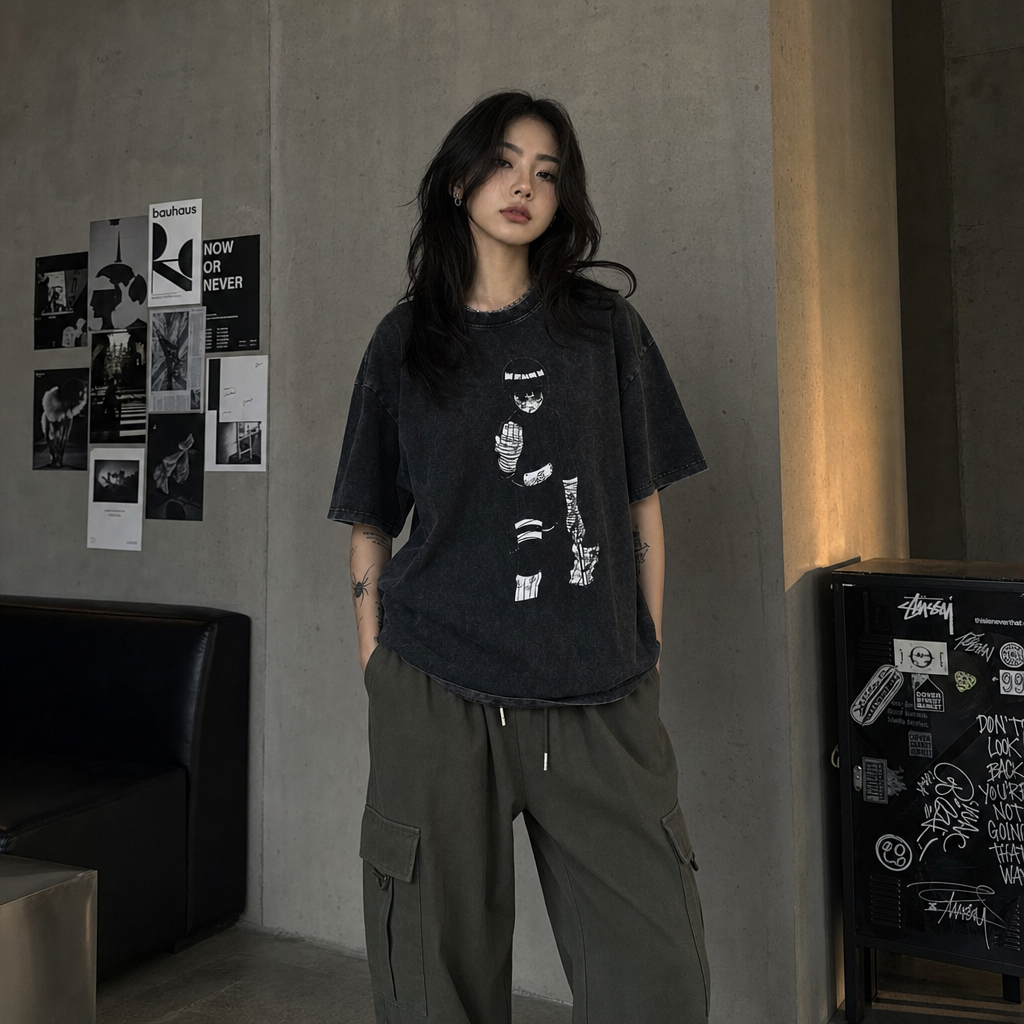 Taijutsu Vintage Tee