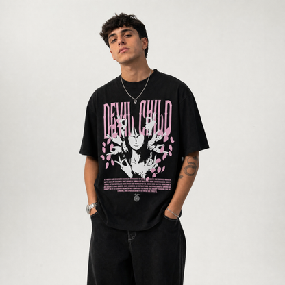 Devil's Chid Oversize Tee