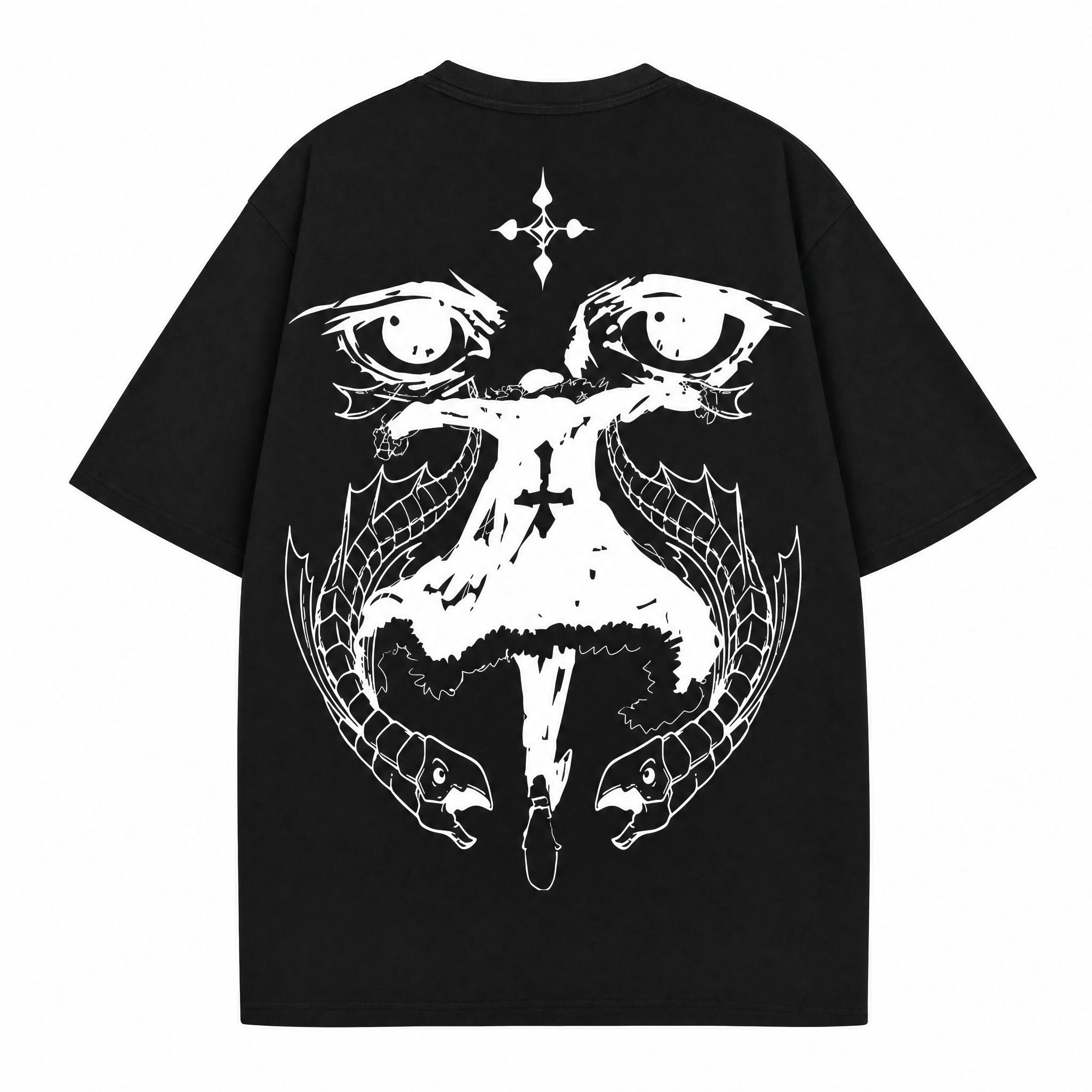 Stealer Of Fate 2-Sided Oversized Tee