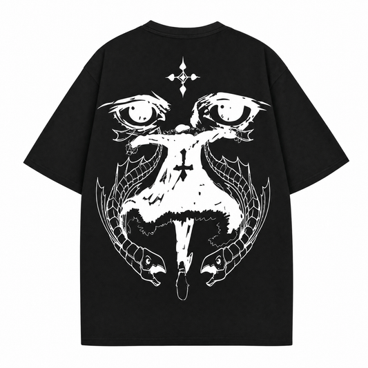 Stealer Of Fate 2-Sided Oversized Tee