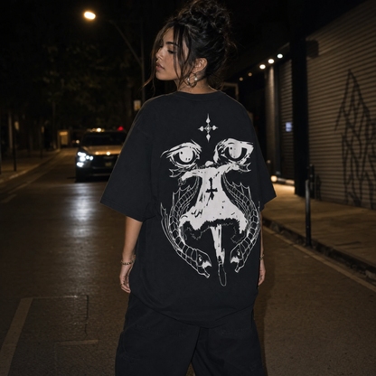Stealer Of Fate 2-Sided Oversized Tee