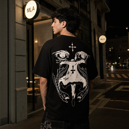 Stealer Of Fate 2-Sided Oversized Tee