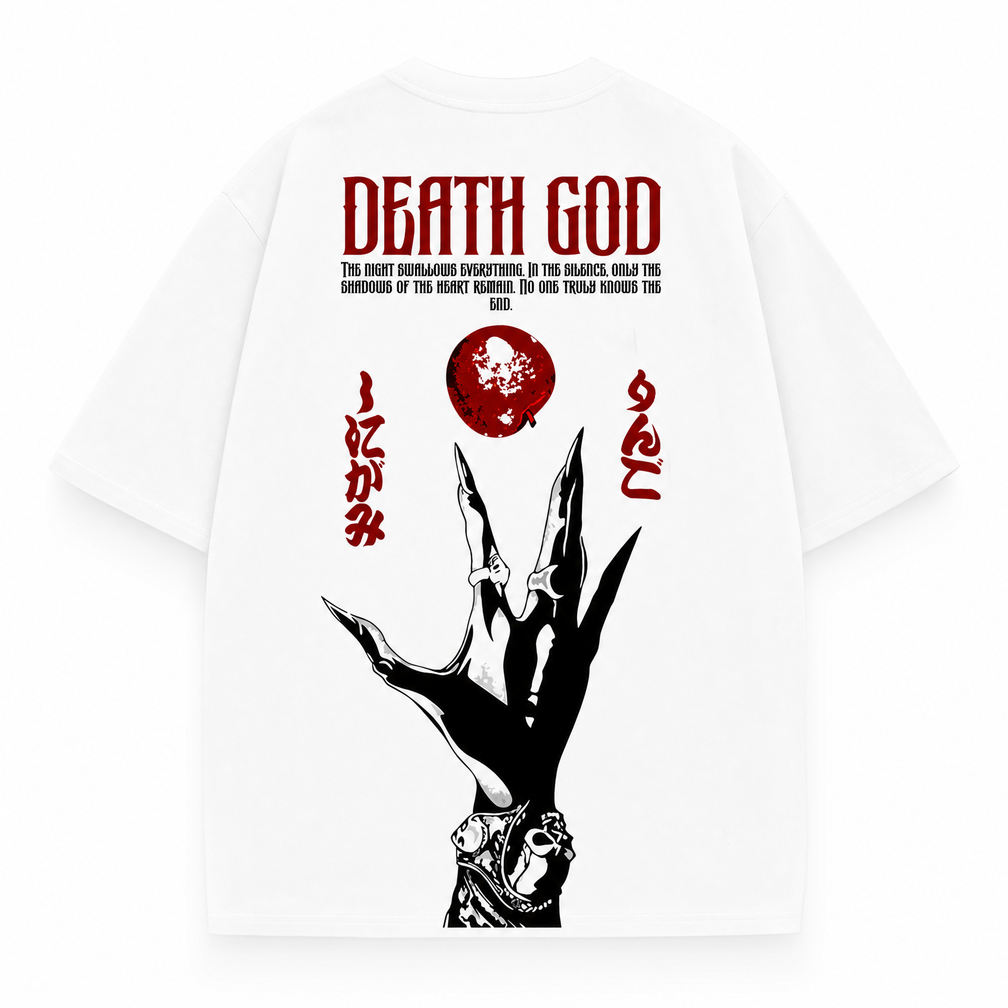 The Reaper Oversize Tee