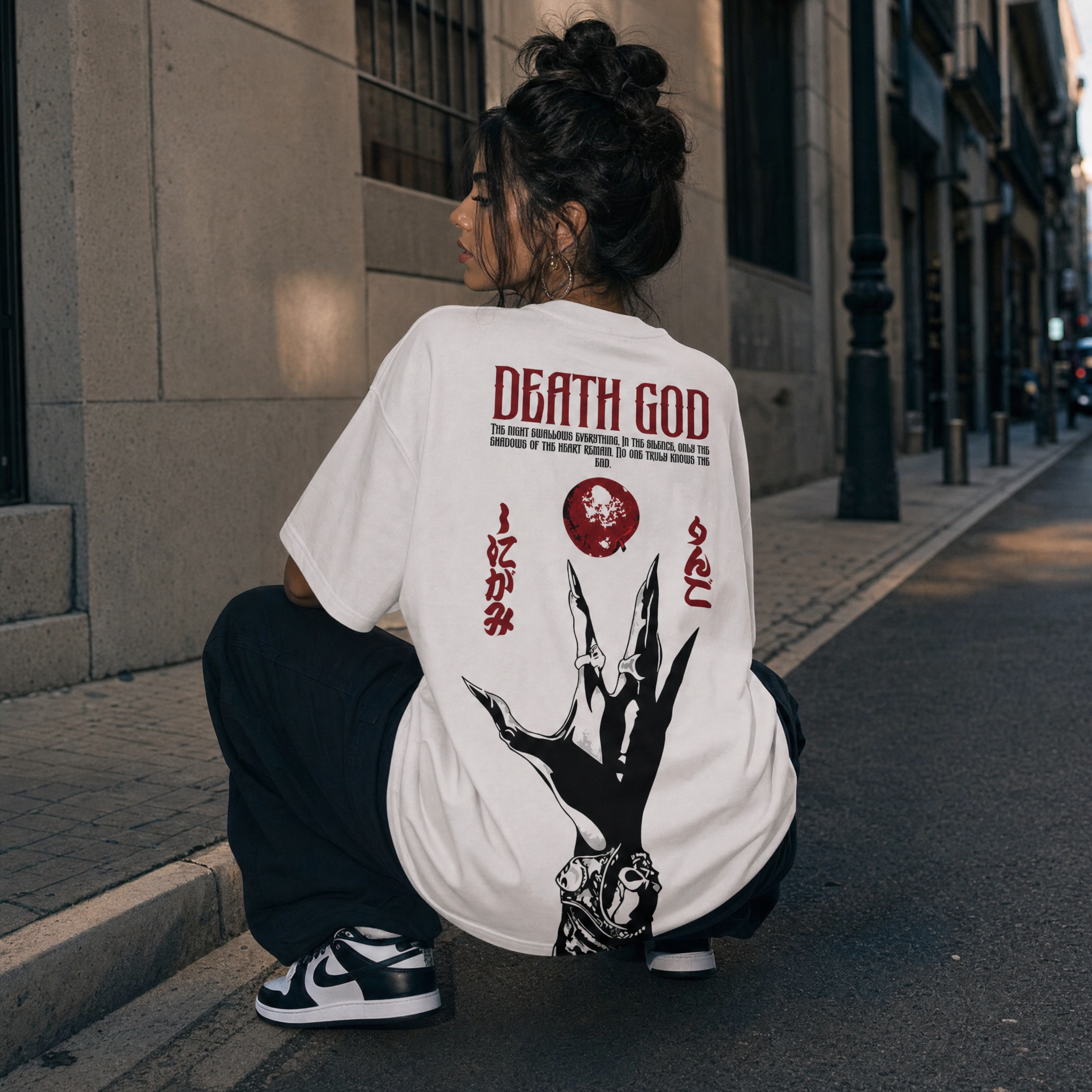 The Reaper Oversize Tee