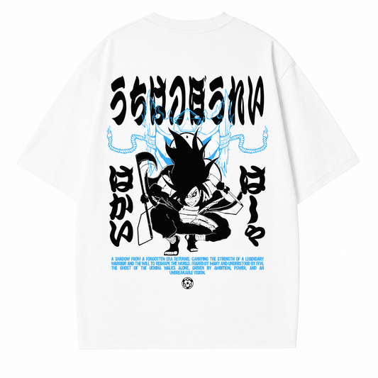 Crimson Reign Oversize Tee