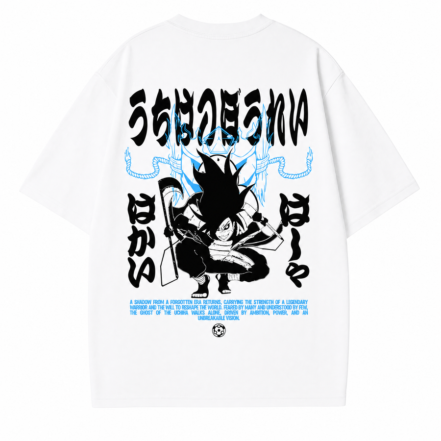 Crimson Reign Oversize Tee