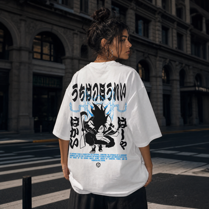 Crimson Reign Oversize Tee