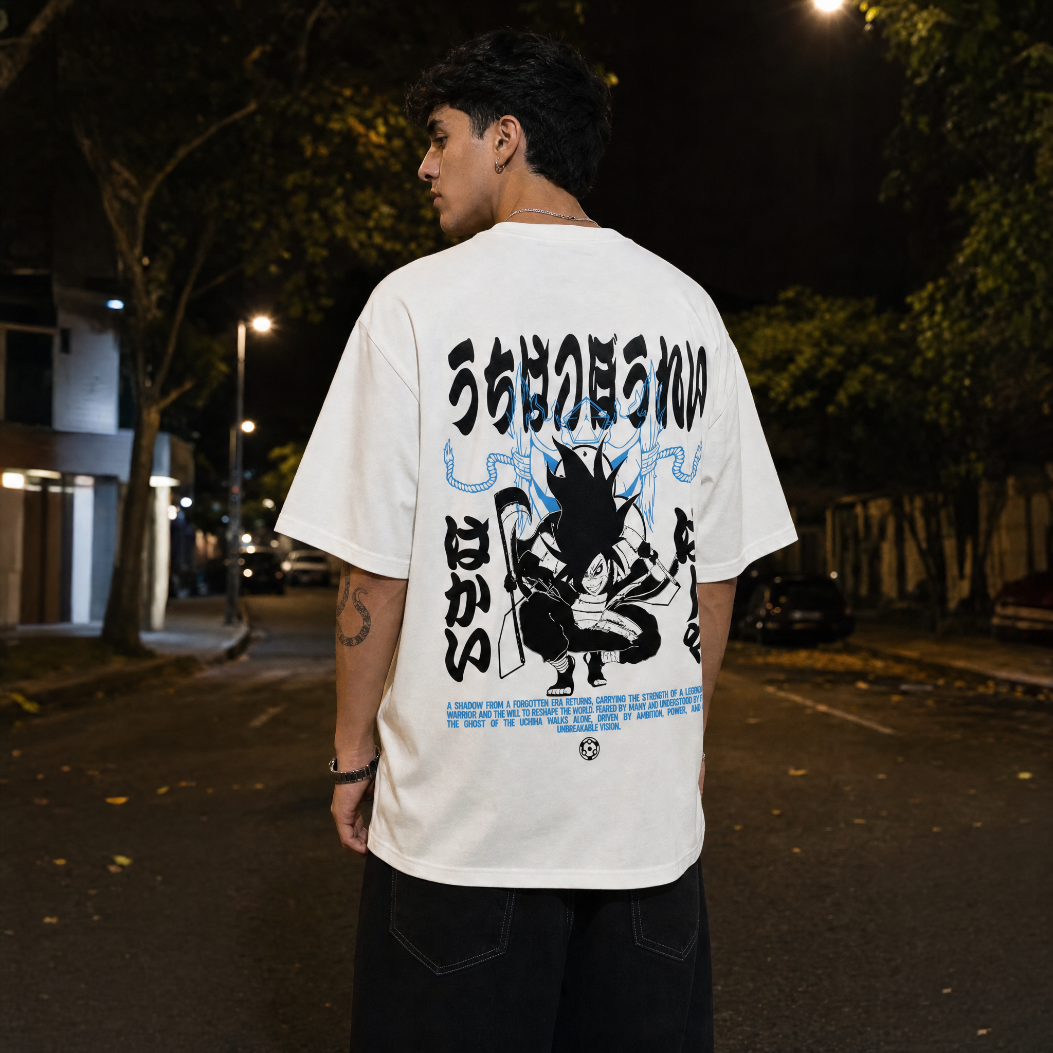 Crimson Reign Oversize Tee