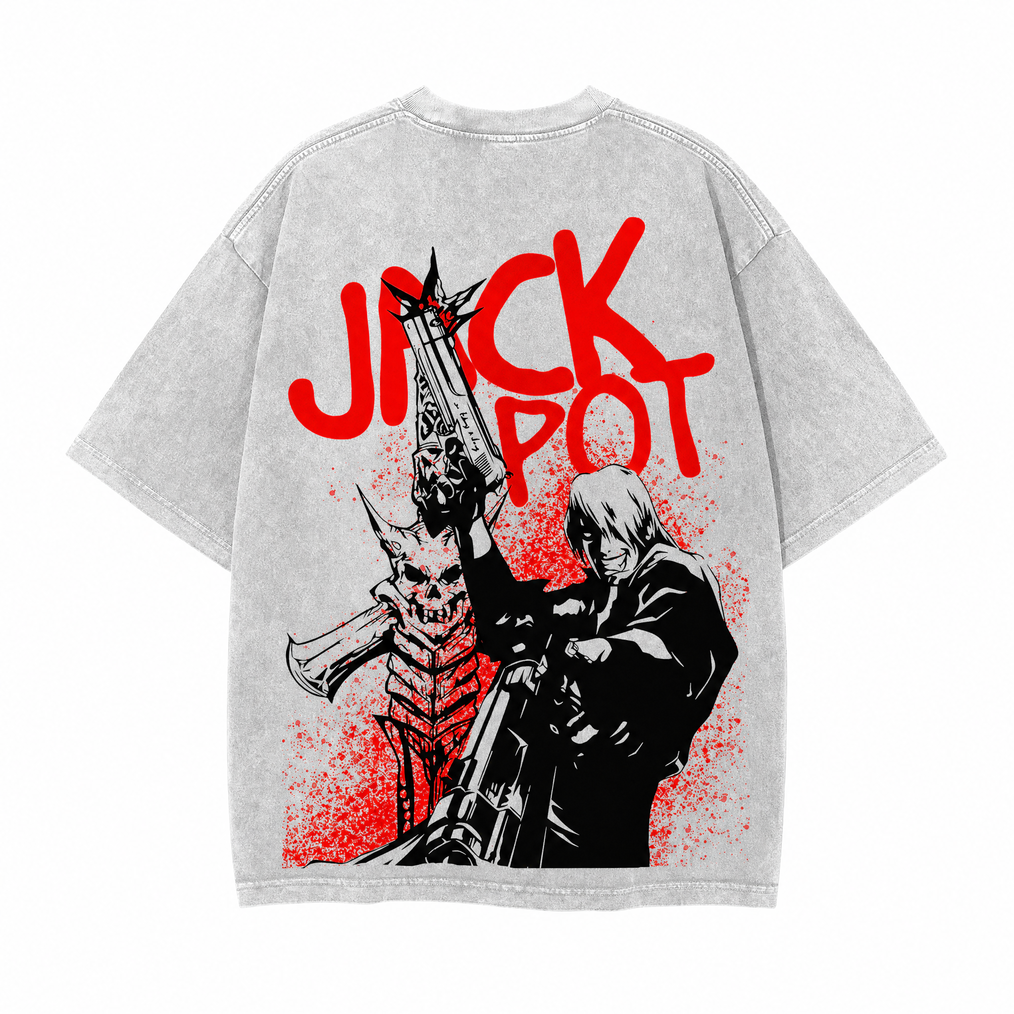 Son Of Sparda Oversize Vintage Tee