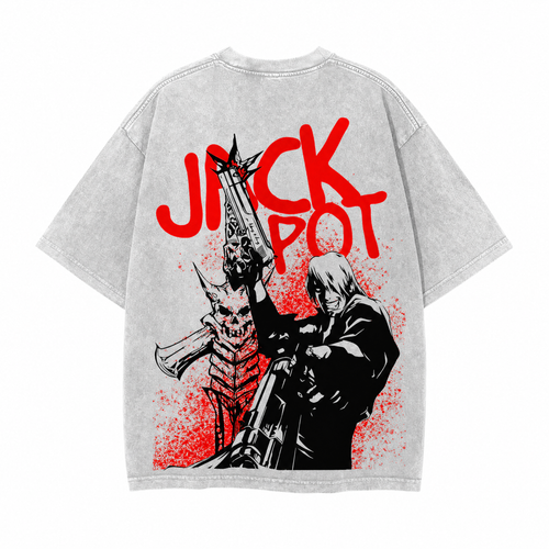 Son Of Sparda Oversize Vintage Tee