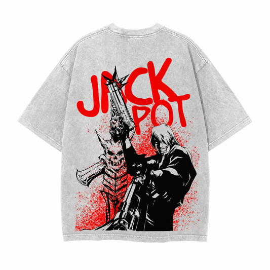 Son Of Sparda Oversize Vintage Tee