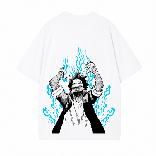 Blue Flame Oversize Tee