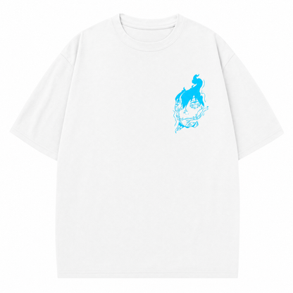Blue Flame Oversize Tee