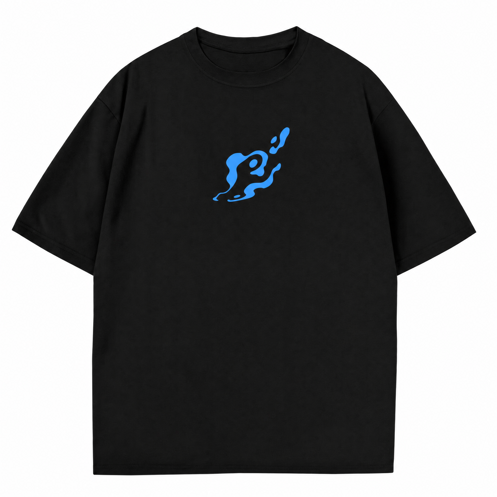 Water Breathing 2-Sided Oversize Tee