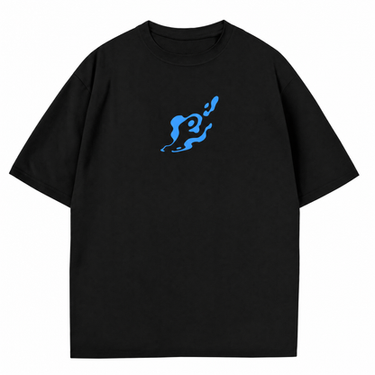 Water Breathing 2-Sided Oversize Tee
