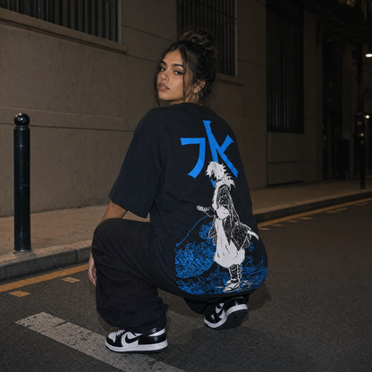 Water Breathing 2-Sided Oversize Tee