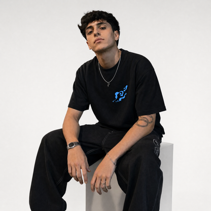 Water Breathing 2-Sided Oversize Tee