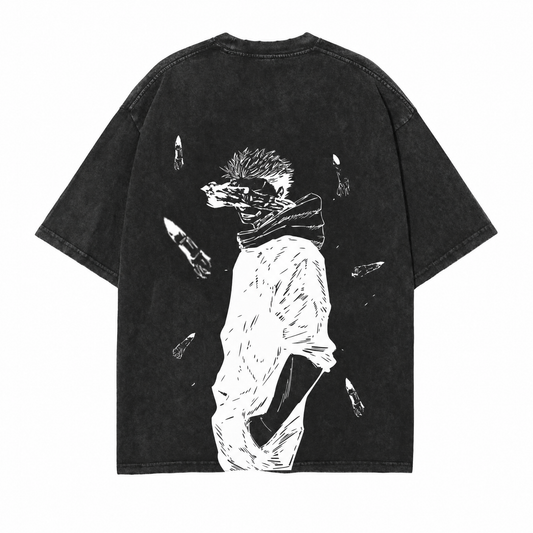 Vessel Of Chaos 2-Sided Oversize Tee