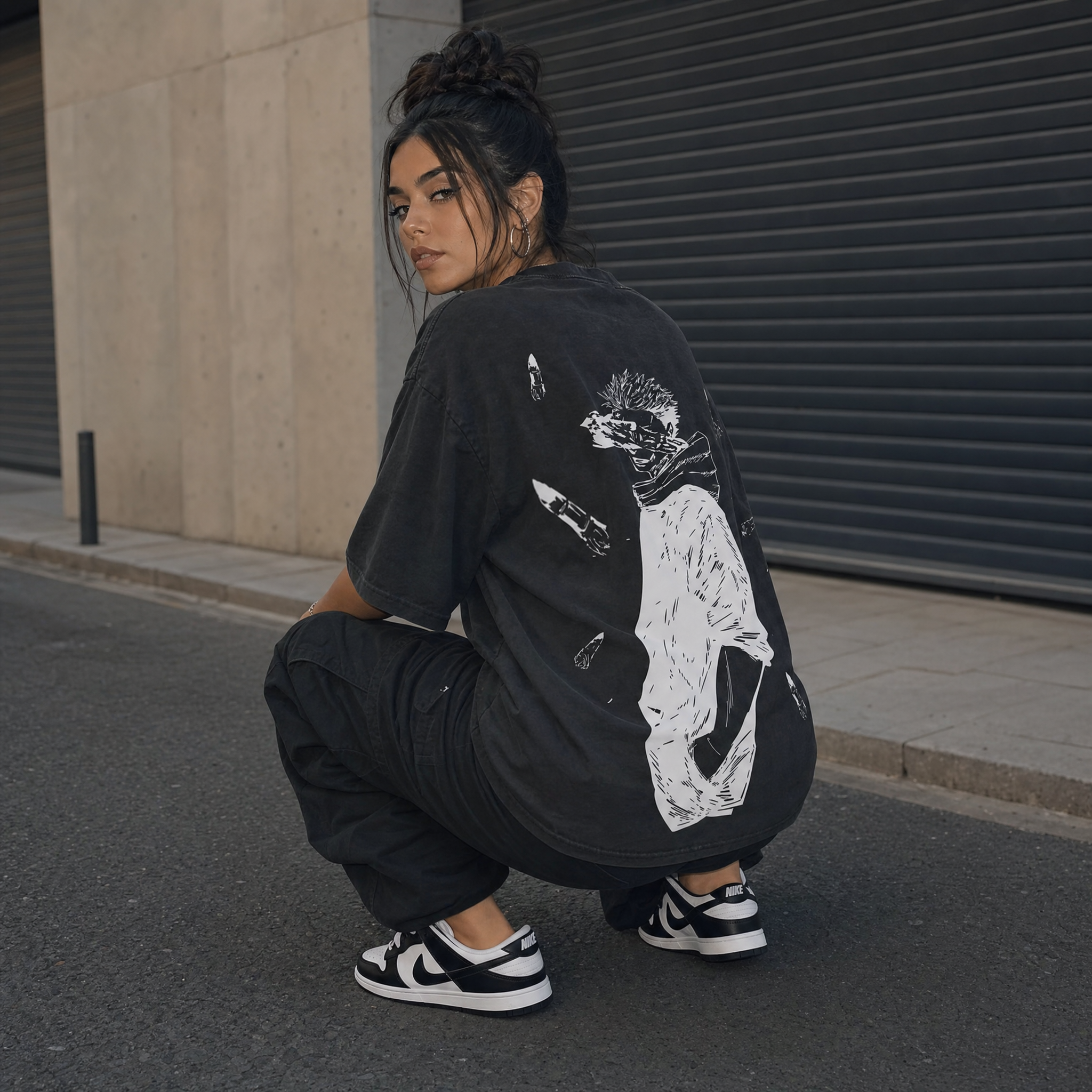 Vessel Of Chaos 2-Sided Oversize Tee