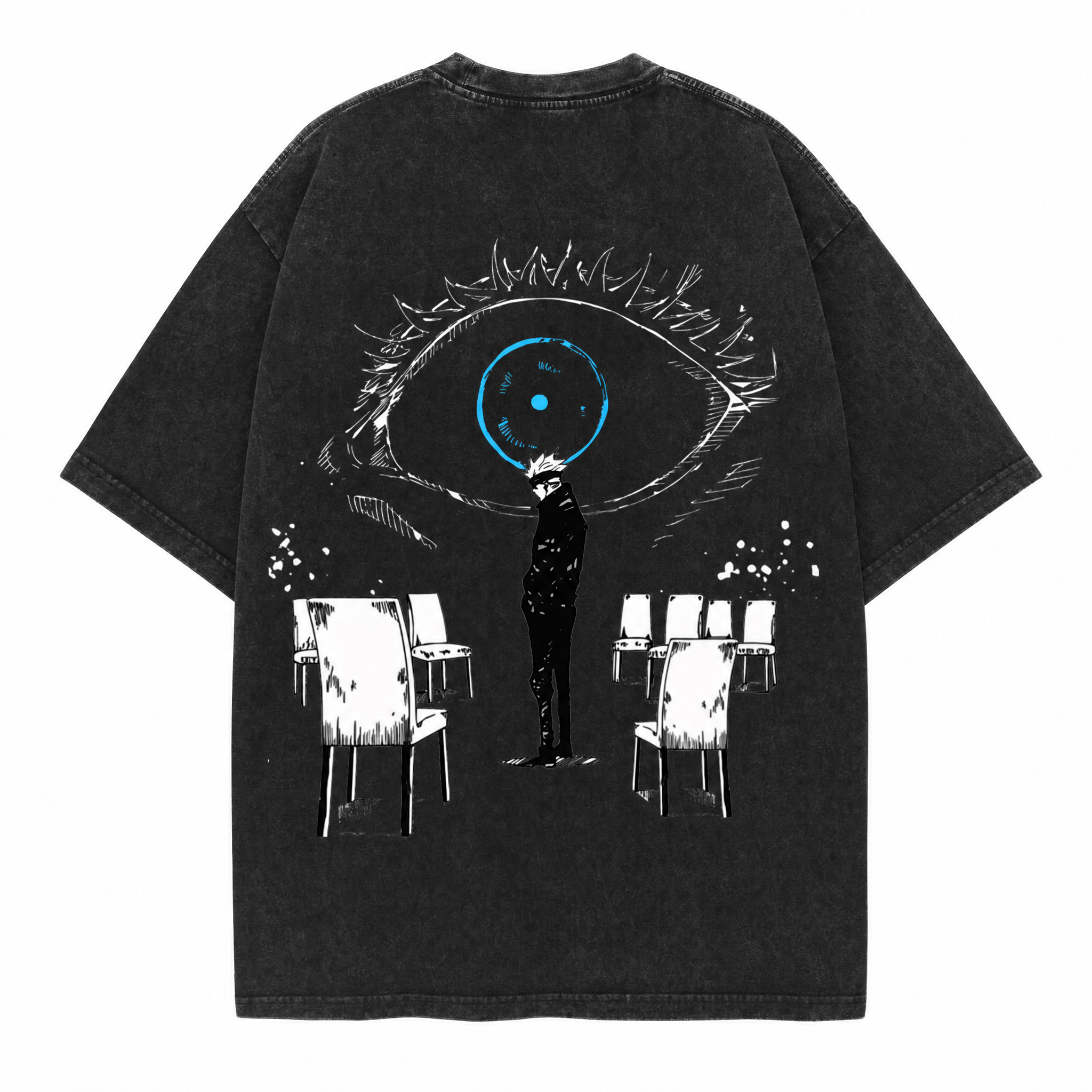Eyes Of Void 2-Sided Oversize Vintage Tee