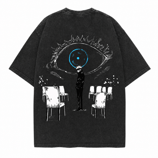 Eyes Of Void 2-Sided Oversize Vintage Tee